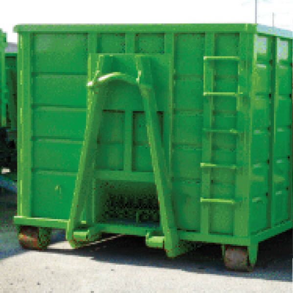 roll off container