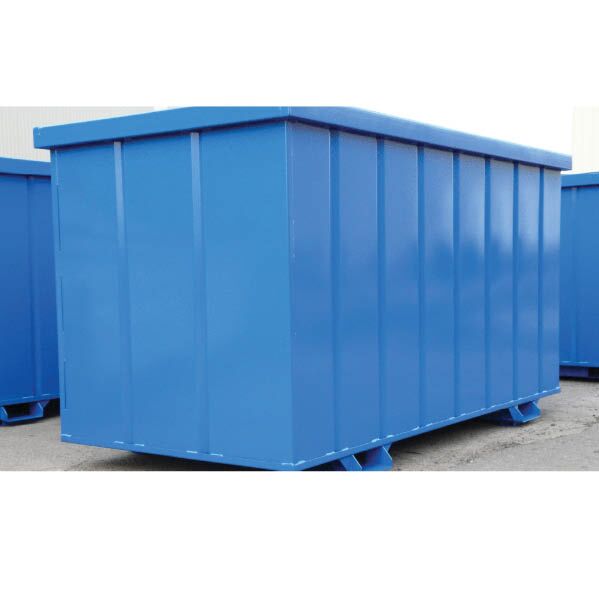 scrap bin container