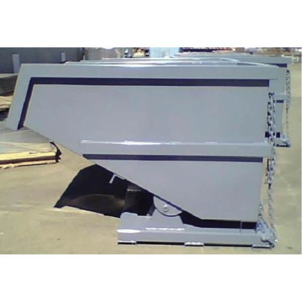 roll dump hopper